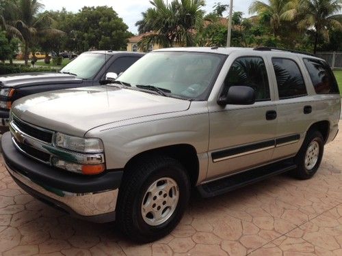 2005 chevy tahoe