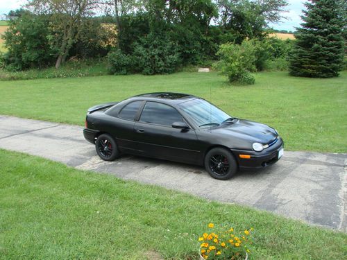 1998 dodge neon sport coupe 2-door 2.0l