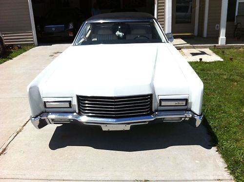Cool 1971 Lincoln Continental w/ Pearl White Paint!!!, US $8,000.00, image 2
