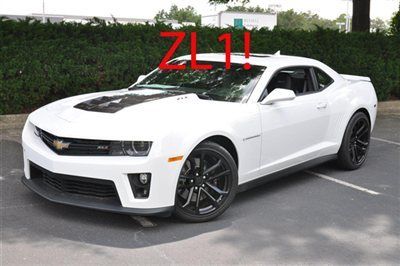 Chevrolet camaro zl1 new 2 dr coupe manual