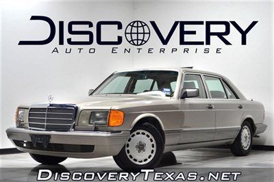 *super clean* free 5-yr warranty / shipping! loaded leather sunroof lwb 300 sel