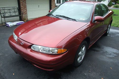 2000 oldsmobile alero gl sedan 4-door 3.4l