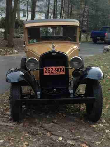 1931 aa ford dually dump truck super nice condition!!