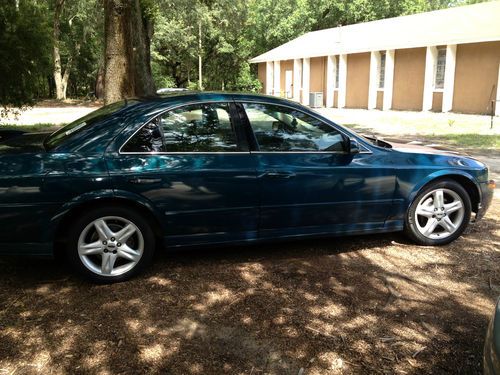 2000 lincoln ls base sedan 4-door 3.0l