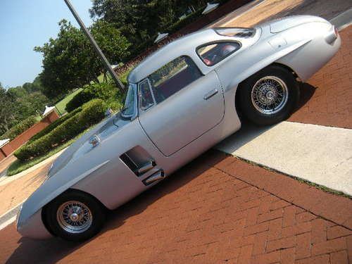 1955 mercedes 300 slr recreation hard top &amp; soft top v8