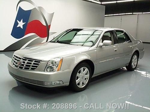 2007 cadillac dts heated and cooled seats xenons 44k mi texas direct auto