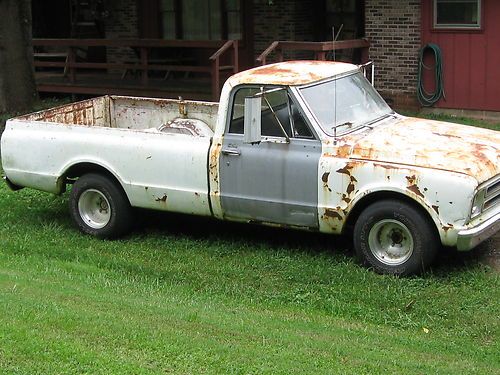 1967 chevrolet c-10 long bed pick up