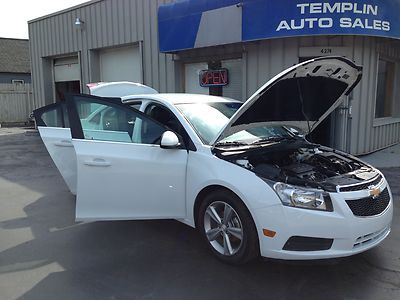 2012 Chevy Cruze LT NO RESERVE Clean Rebuilt Salvage Runs and Drives Perfect Wow, image 27