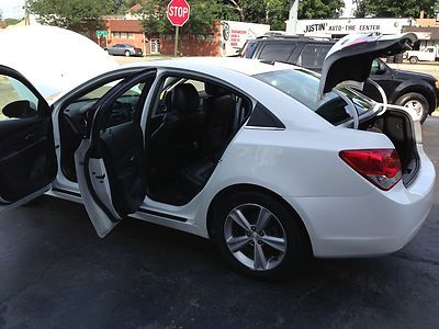 2012 Chevy Cruze LT NO RESERVE Clean Rebuilt Salvage Runs and Drives Perfect Wow, image 44