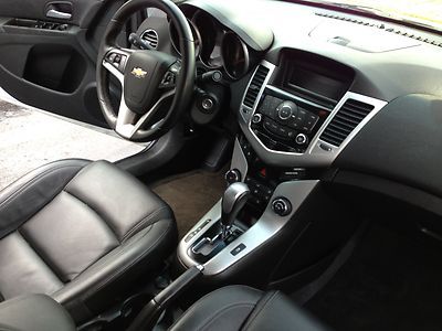 2012 Chevy Cruze LT NO RESERVE Clean Rebuilt Salvage Runs and Drives Perfect Wow, image 55