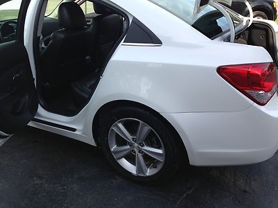 2012 Chevy Cruze LT NO RESERVE Clean Rebuilt Salvage Runs and Drives Perfect Wow, image 61