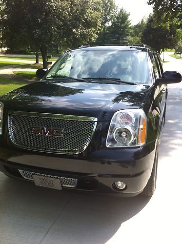 2009 gmc yukon xl 1500 denali sport utility, one owner, never damage