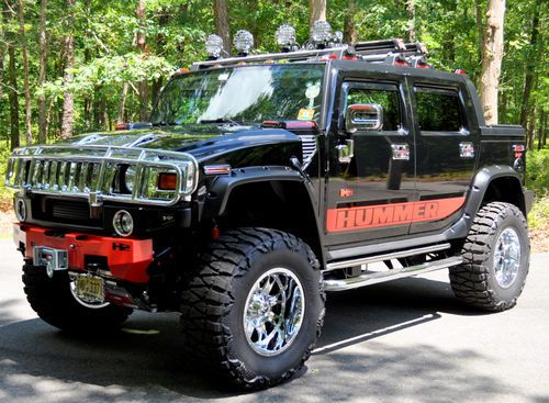 2007 hummer h2 sut..rare.rare.rare..mint condition..just look.. loaded