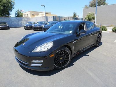 2013 porsche panamera platinum edition