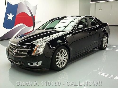 2010 cadillac cts4 premium awd pano sunroof nav 63k mi texas direct auto