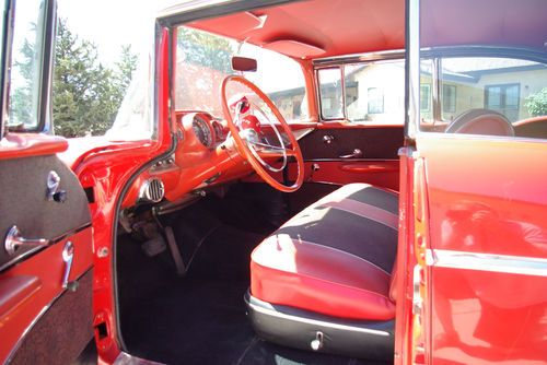 57 Chevrolet BelAir Sport Sedan V8 Auto Pwr Brakes, Pwr Steer, image 5