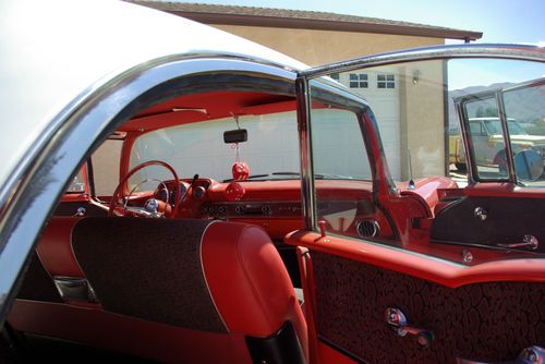 57 Chevrolet BelAir Sport Sedan V8 Auto Pwr Brakes, Pwr Steer, image 7