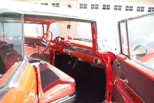 57 Chevrolet BelAir Sport Sedan V8 Auto Pwr Brakes, Pwr Steer, image 8
