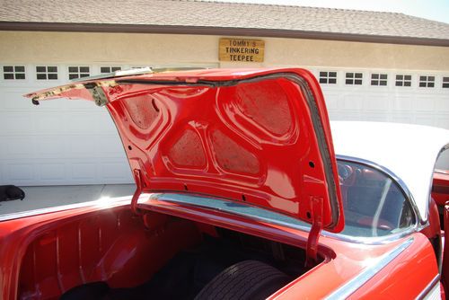 57 Chevrolet BelAir Sport Sedan V8 Auto Pwr Brakes, Pwr Steer, image 9
