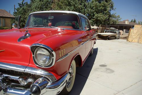57 Chevrolet BelAir Sport Sedan V8 Auto Pwr Brakes, Pwr Steer, image 12