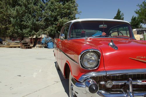 57 Chevrolet BelAir Sport Sedan V8 Auto Pwr Brakes, Pwr Steer, image 15