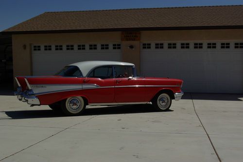 57 Chevrolet BelAir Sport Sedan V8 Auto Pwr Brakes, Pwr Steer, image 22