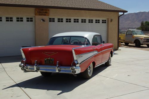 57 Chevrolet BelAir Sport Sedan V8 Auto Pwr Brakes, Pwr Steer, image 23