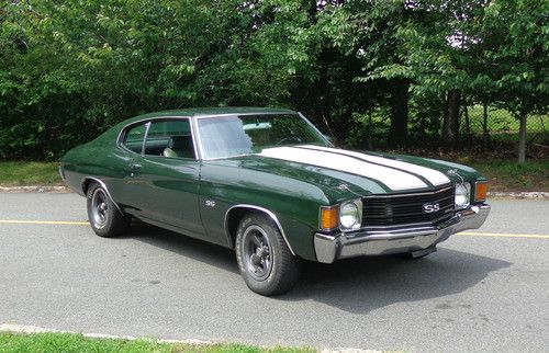 1972 chevelle ss