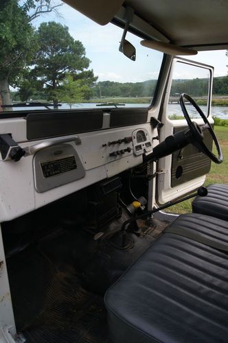 1980 Toyota Land Cruiser FJ45 Pickup Right Hand Drive, US $13,500.00, image 11