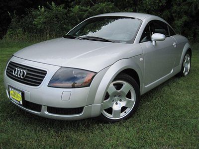 2001 audi tt 225 hp 1 owner and super nice