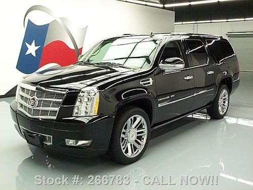 2010 cadillac escalade esv platinum awd sunroof nav dvd texas direct auto