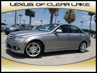 2008 mercedes-benz c-class 4door  sedan 3.0l  luxury  rwd