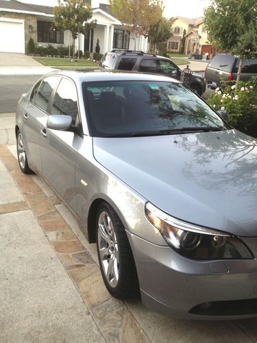 2007 bmw 550i premium sport w/ navigation