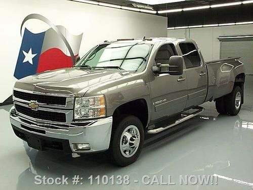 2008 chevy silverado 3500hd ltz crew diesel leather 30k texas direct auto