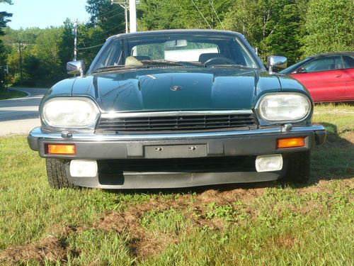 1992 jaguar xjs base convertible 2-door 5.3l