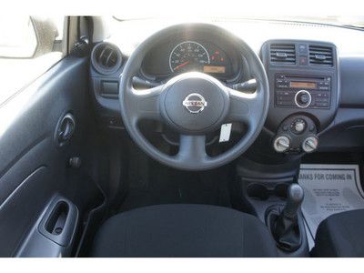 2012 NISSAN VERSA SV NO RESERVE!, image 7