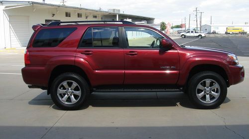 2008 toyota 4runner limited sport utility 4-door 4.7l