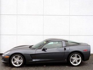 2009 chevrolet corvette gray w/1lt!