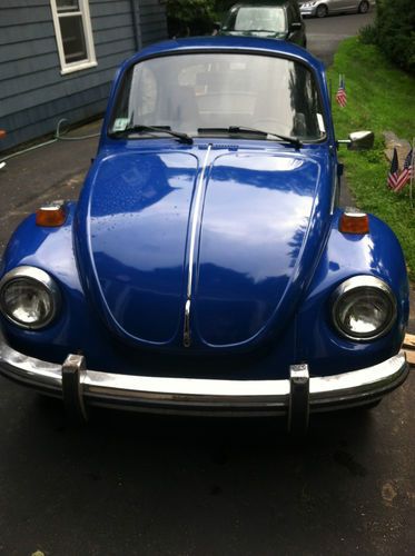 1973 volkswagen super beetle base 1.6l