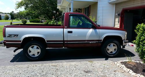 1997 chevrolet 1500 silverado z71 regular cab short box, 4x4, 5.7 v8 ex.cond. !!