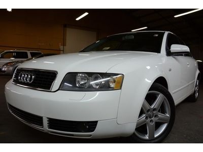 Audi a4 3.0l 05 quattro xtra clean! xenon/roof/leather runs 100% no reserve!!