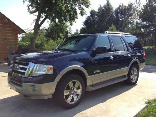 2007 ford expedition eddie bauer 4x4