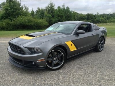 2014 roush rs3 575hp stage 321  20in graphite rims gt track pack brembo brakes