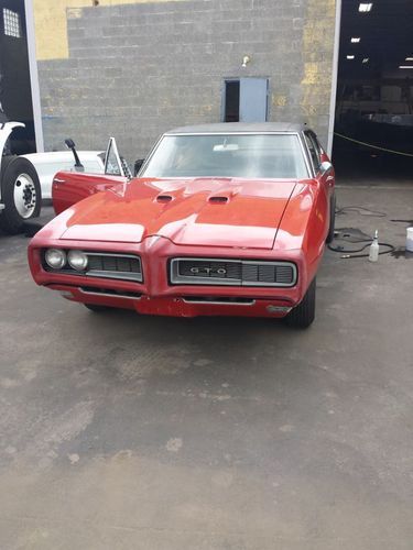 1968 pontiac gto base 6.6l