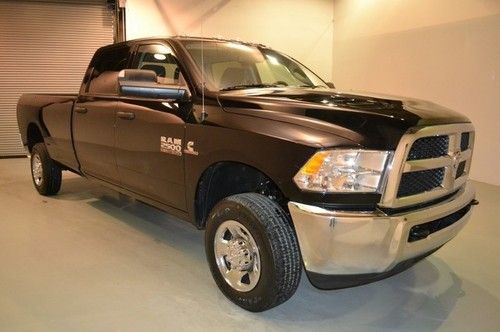 New 2013 dodge ram 2500 st manual 6cyl cummins diesel | kchydodge