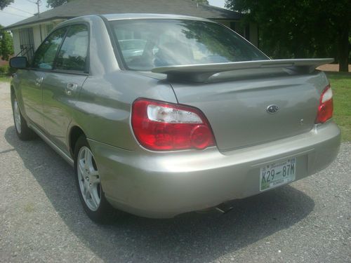 2005 Subaru Impreza RS Sedan 4-Door 2.5L, US $4,800.00, image 2