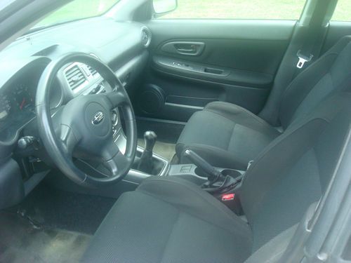 2005 Subaru Impreza RS Sedan 4-Door 2.5L, US $4,800.00, image 3