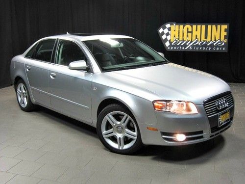 2007 audi a4 2.0l turbo quattro, automatic tiptronic, premium pkg, heated seats