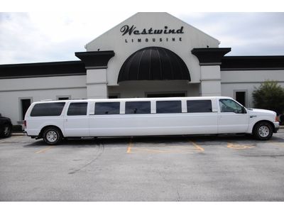 Limo, limousine, ford, excursion, suv limo, 2000, low miles, super stretch, mega
