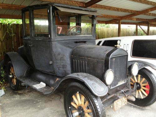 Mostly all original rare vintage antique 1923 model t ford runs -works collector